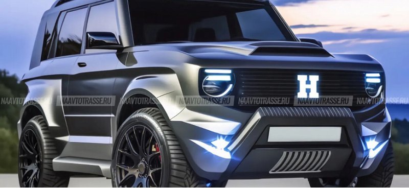 Внедорожник LADA Niva 2023-2024 нового поколения…
