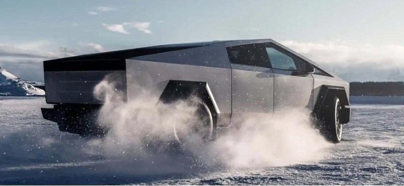 Электропикап Tesla Cybertruck протестировали в…