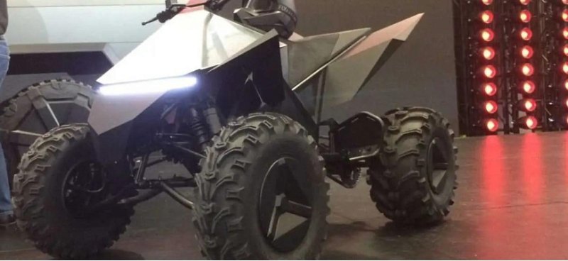 Tesla регистрирует торговую марку Cyberquad,…