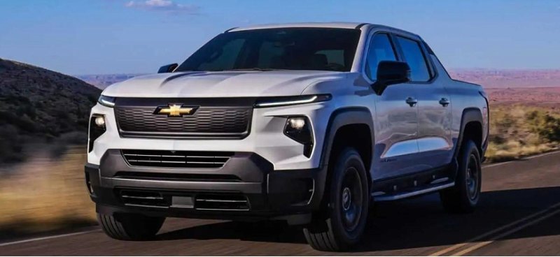 Электропикап Chevrolet Silverado EV 2024 года…