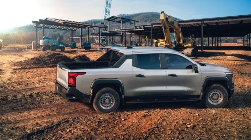 Silverado EV встанет на конвейер этой осенью…