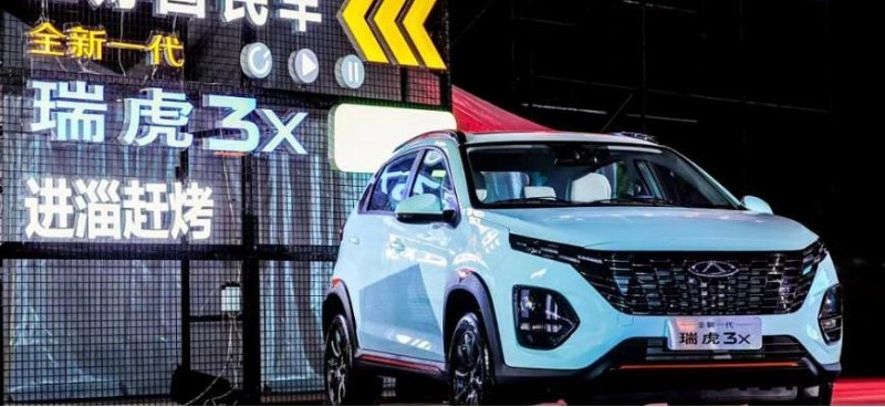 Chery начала продажи нового Tiggo 3x Plus,…