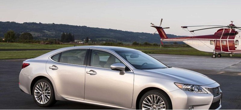 Автомобильный сайт Daily Motor назвал Lexus ES…