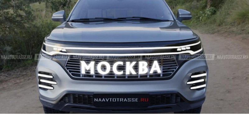Новый кроссовер ЗИЛ-130 «Москва» 2023-2024 года…