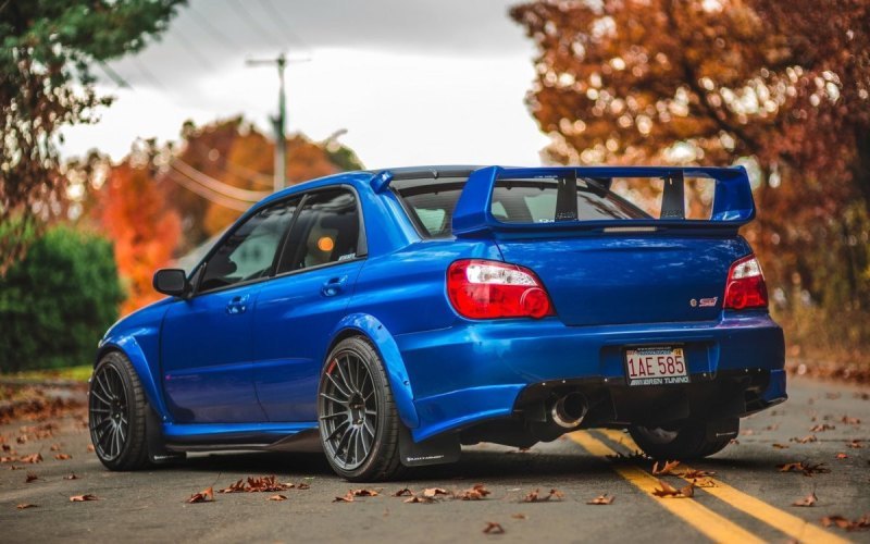 Второе место досталось седану Subaru Impreza…