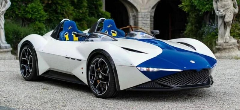 На Villa D’Este показали лимитированный Kode61…