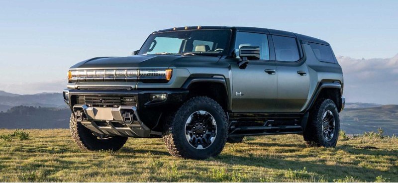 Аккумуляторная батарея электрического GMC Hummer…