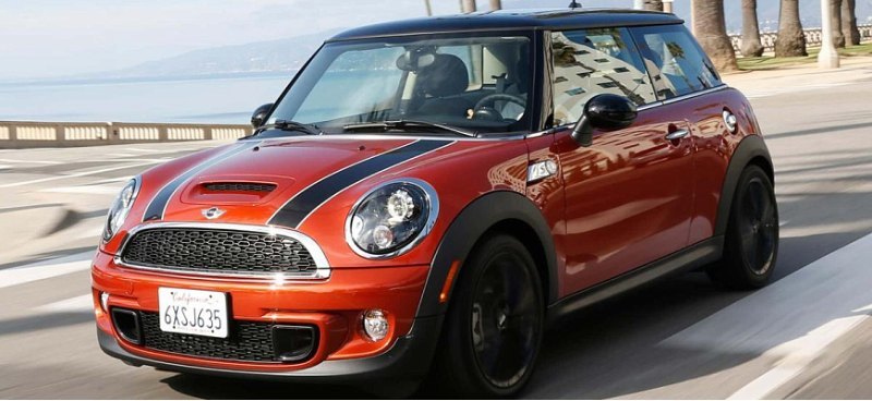 98 000 экземпляров Mini Cooper Hardtop и Mini…