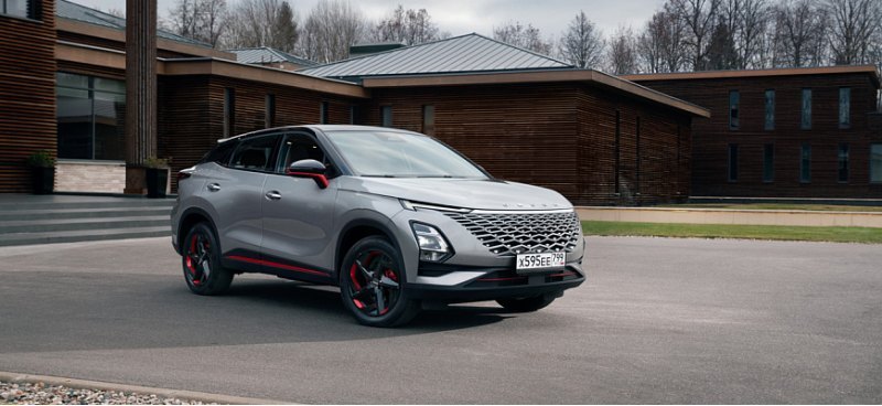 Кроссовер OMODA С5 занял шестое место по продажам…