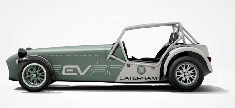 Представлен Caterham EV Seven Concept или…