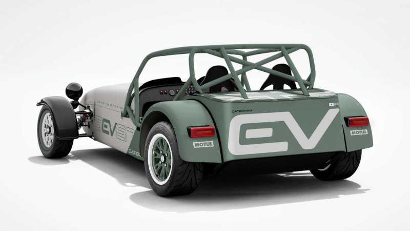 Слухи о Caterham с батарейным питанием ходили по…