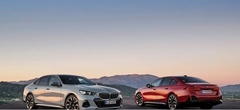 Компания BMW официально представила новый седан…