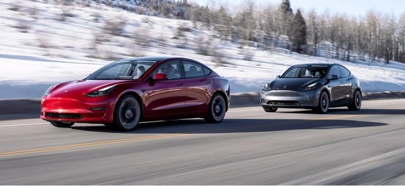 Электрокары Tesla Model 3s и Ys китайского…