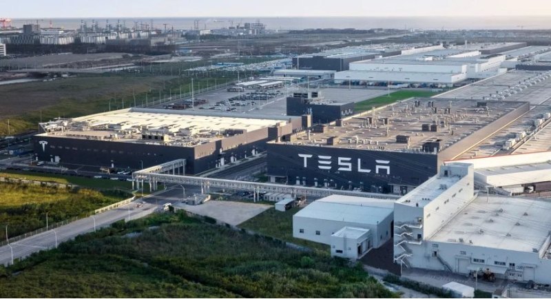 Tesla Model Y, произведенная в Китае, использует…
