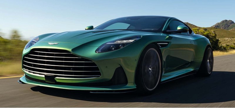 Новый спорткар Aston Martin DB12 лишился V12, но…