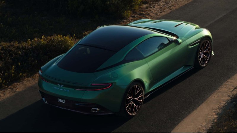 Aston Martin начнет поставки нового DB12 в…
