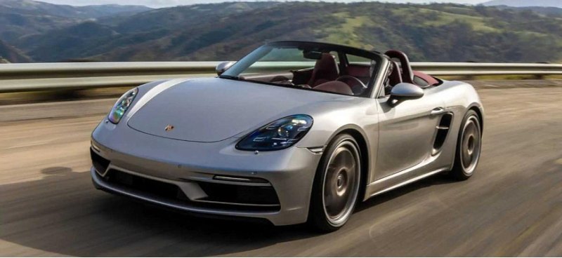 Посмотрите, как Porsche 718 Boxster проходит…