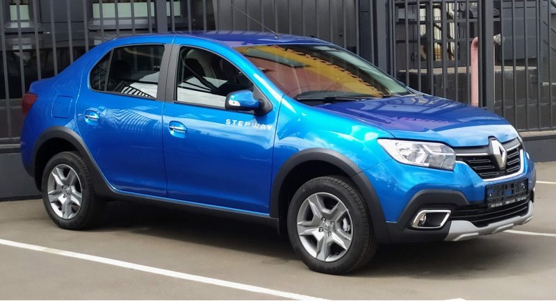 Есть в продаже и Renault Logan, ориентированный…