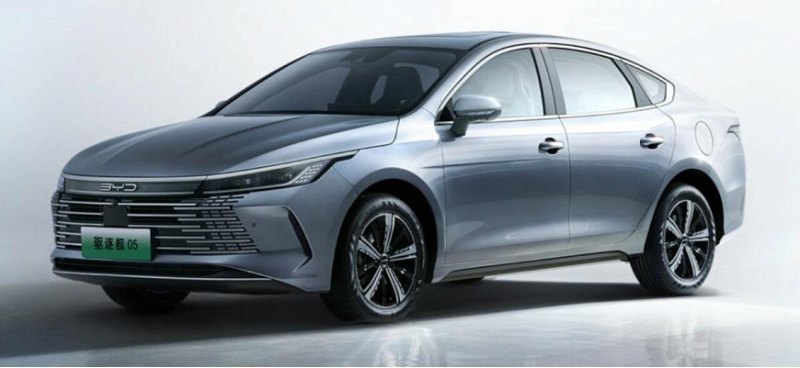 В Россию могут привезти большой седан BYD 05 за…