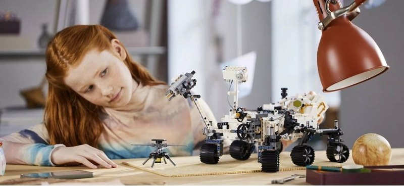 Компания Lego выпустила набор конструктора с…