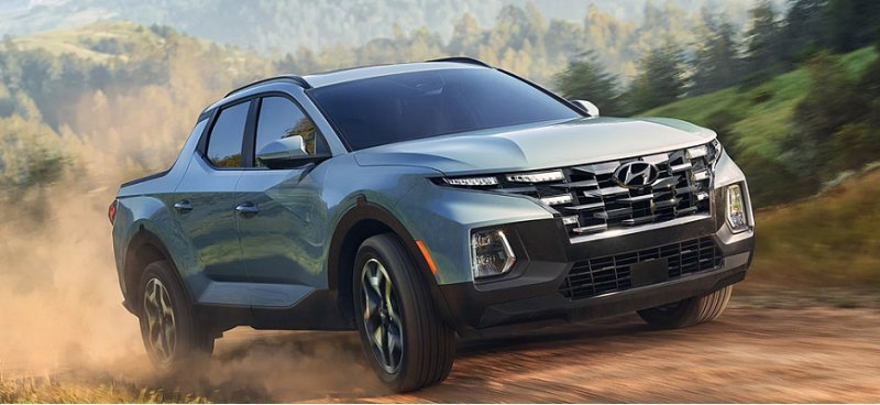 На российском рынке появились пикапы Hyundai…