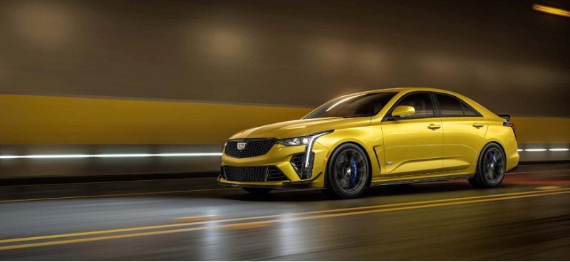 Для седанов Cadillac CT4-V и Cadillac CT5-V…