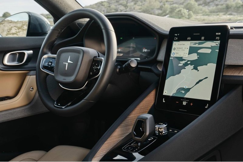 Официально машины Polestar в Россию не…
