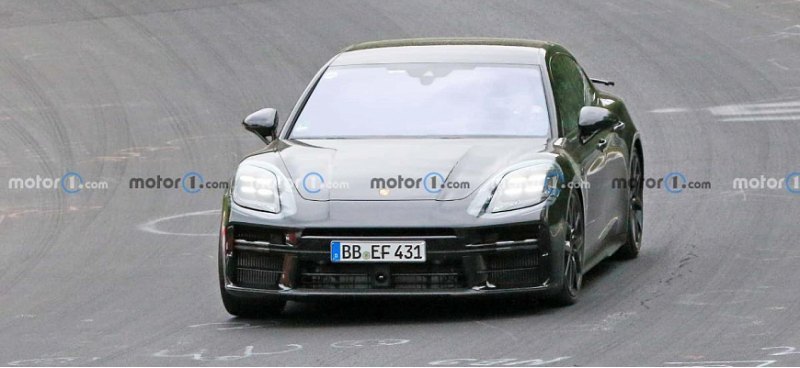 На тестах замечен прототип Porsche Panamera 2024…