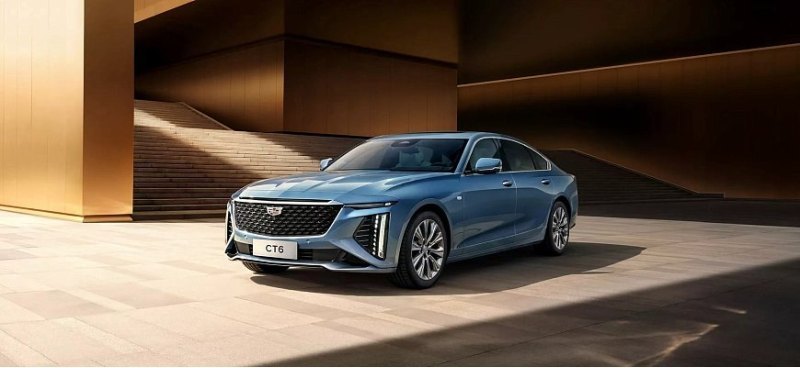 В Китае представлен Cadillac CT6 2024 года…