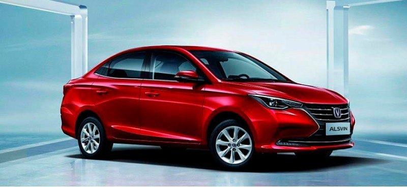 Седаны Changan Alsvin появились в наличии у…