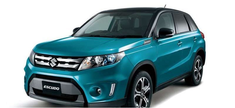 Новый кроссовер Suzuki Escudo с полным приводом…