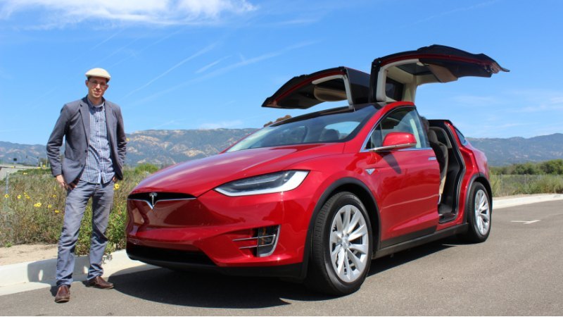 Это говорит о том, что Tesla остается надежным…