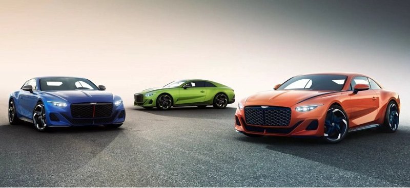 Bentley представила модифицированные автомобили…