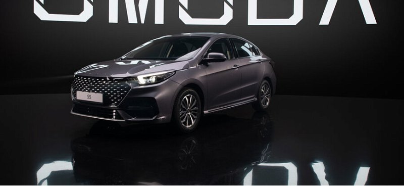 Седан OMODA S5 GT начнет продаваться в…