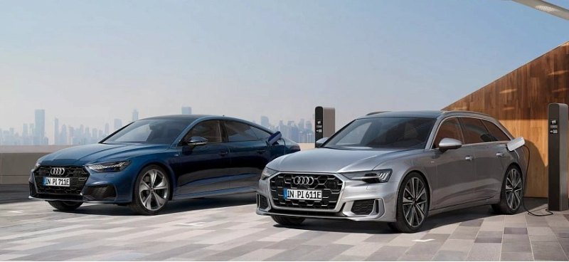 Компания Audi представила обновленные Audi A6 и…