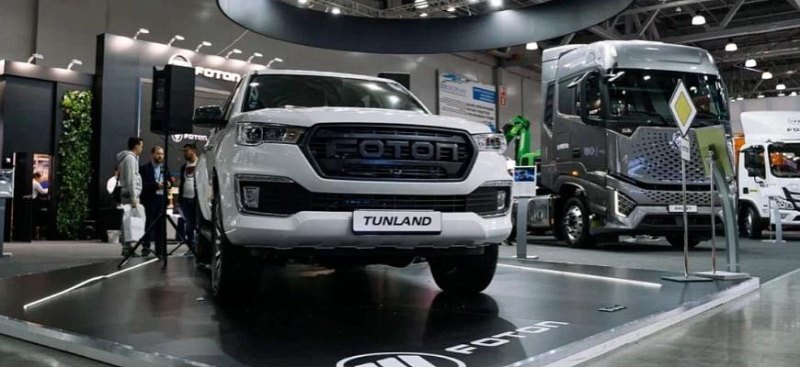 Топовая комплектация пикапа Foton Tunland G7 в…