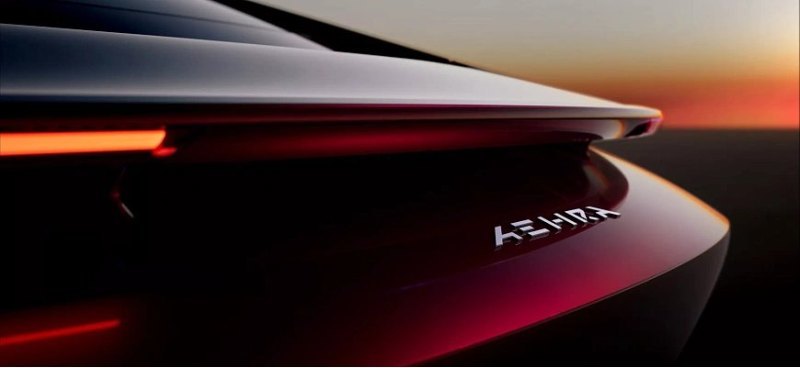 Стартап Aera показал тизер соперника Porsche…