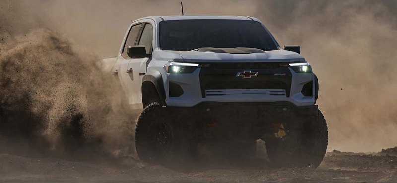 Компания Chevrolet представила пикап Chevrolet…