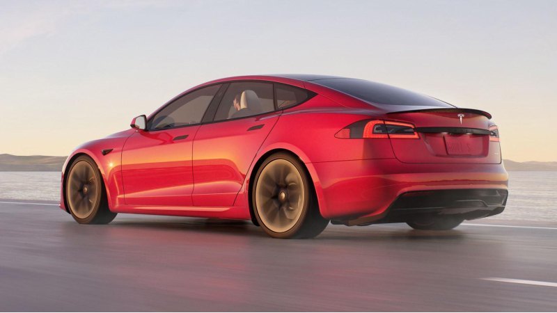 Для установки рекорда использовалась версия Tesla…