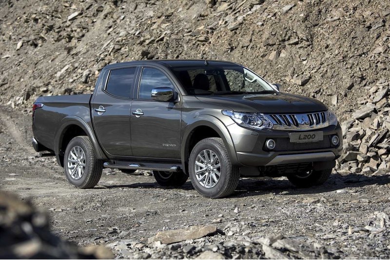В техническом плане Mitsubishi L200 немного…