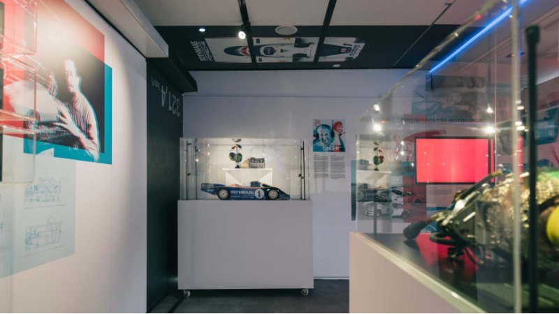 История Porsche Motorsport также будет…