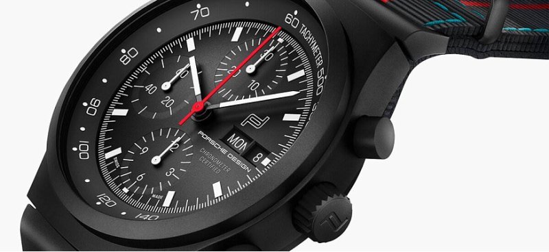 Porsche Design выпускает специальные часы…