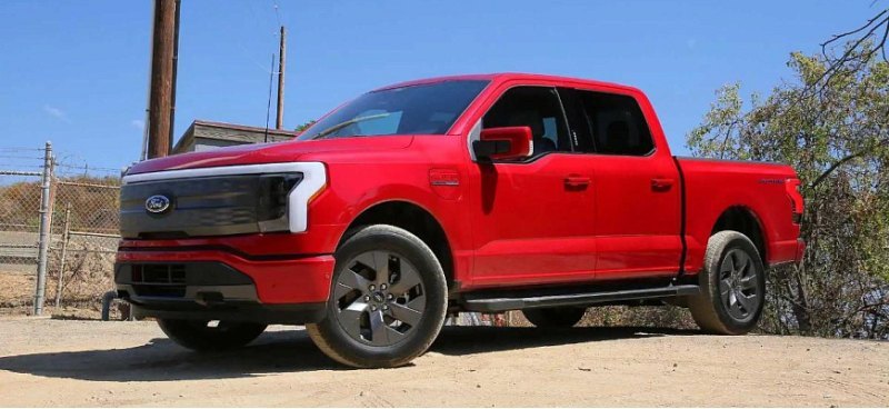 Владелец электрического Ford F-150 Lightning…