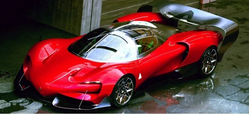 Alfa Romeo 7 Study представлен в качестве…
