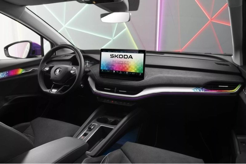 Уникальная модель создана сотрудниками Skoda и…