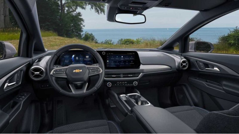GM также планирует выпустить электромобиль…