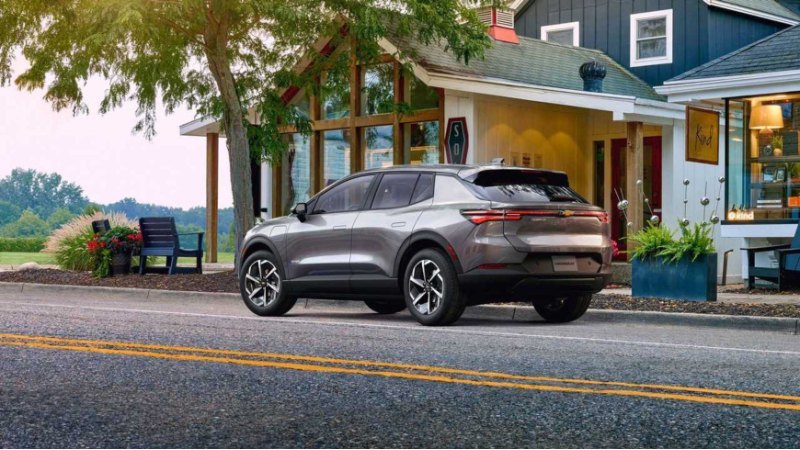 Equinox 2024 EV получит возможность быстрой…