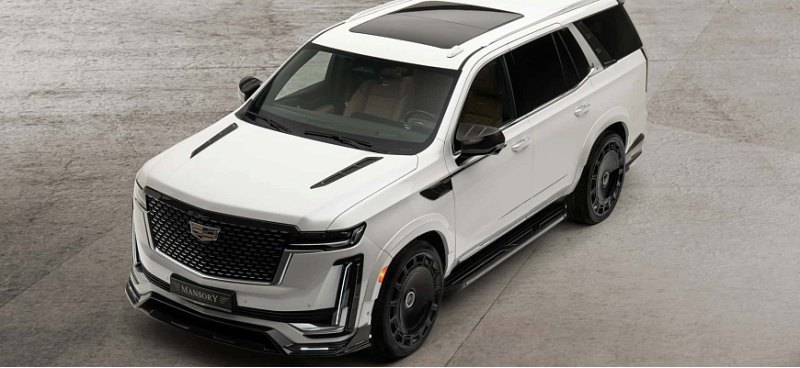 Тюнинг-ателье Mansory переделало Cadillac…