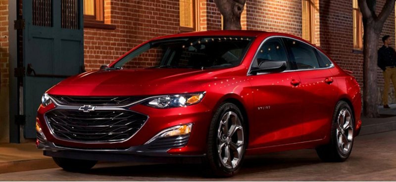 Появились данные о обновленном седане Chevy…
