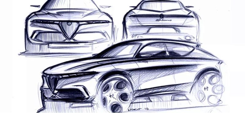 Компания Alfa Romeo готовит первый электрический…